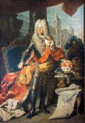 Portrait of Charles III Philip unknow artist